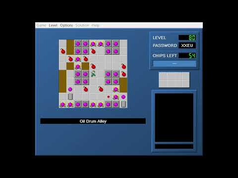 Let's Play Walls of CC1 Episode 32 - The Struggle Is Ideal