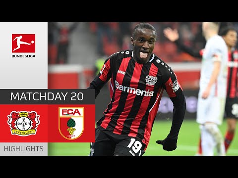 Bayer 04 Leverkusen - FC Augsburg 5-1 | Highlights | Matchday 20 – Bundesliga 2021/22
