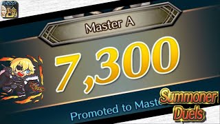 This Is How I Got Rank 1 in Summoner Duels R [FEH]