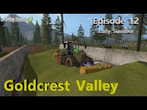 Farming Simulator 17 - Goldcrest Valley Edit by Stevie Episode 12