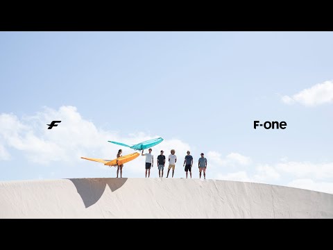 The F-ONE Foil Team in Brazil