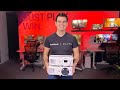 Unboxing the LS510WH-2/LS560WH 3,000 ANSI Lumens WXGA LED Business/Education Projectors