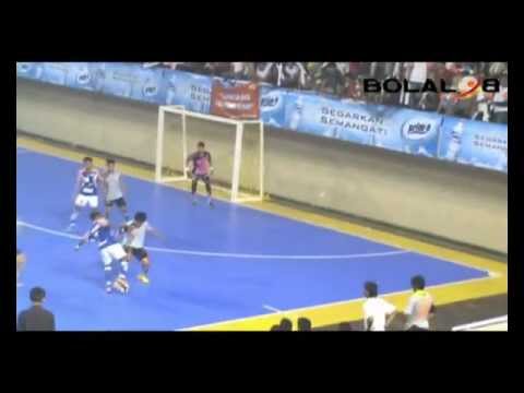 Highlights Final Indonesia Futsal League 2012: Futsal Kota Bandung vs IPC Pelindo (Part 2)