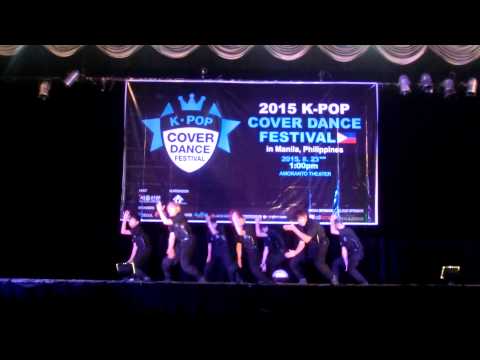 Se-Eon 2015 Cover Dance Festival in Manila, Philippines.