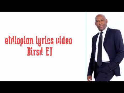 tsegaye eshetu -sew negn ena lyrics video