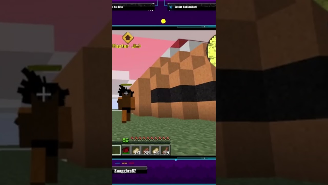 Why did JinGames think this was OK?! #fyp #minecraft #dragonblockc #dragonball #youtubeshorts
