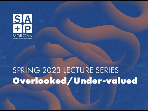 SA+P Spring 2023 Lecture Series 10 |  Kayed Lakhia