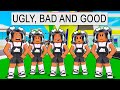 THE UGLY, BAD, AND, GOOD OF ZOEY | Roblox | Funny Moments | Brookhaven 🏡RP