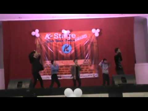 [160221] K-Stage Award Winner - Empty (MAMA 2014 Version) + Sentimental cover by WINTER