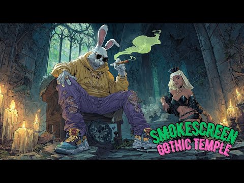 "Temple of Eternal Haze' ' Dark Bluesy 420 Stoner Music" [Rabbit Chill]