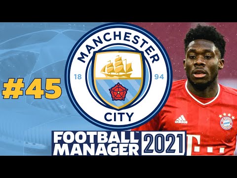 MANCHESTER DERBY CUP FINAL & UCL KNOCKOUTS! | #1 | Manchester City FM21 | Football Manager 2021