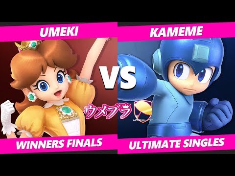 Umebura SP6 SSBU - Kameme (Mega Man) Vs. Umeki (Daisy) Smash Ultimate Tournament Winners Finals