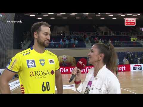OSPA Sportclub: HC Empor Rostock vs. HBW Balingen-Weilstetten (22.10.2022)