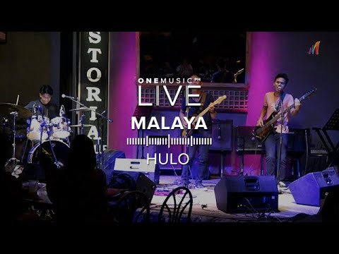 "Malaya" by Hulo | One Music LIVE: Imprint