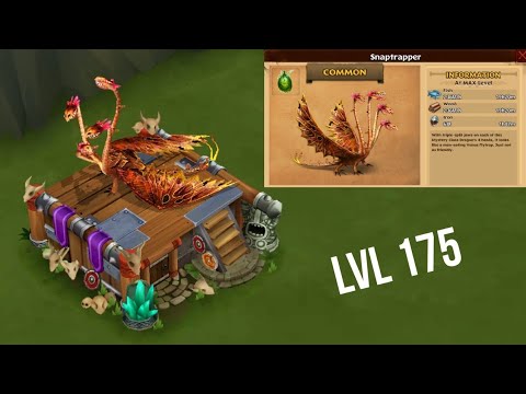 Snaptrapper Titan LvL 175 | DRAGONS:RISE OF BERK