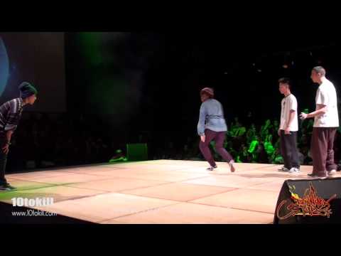 Dance To Kill Vs Idriss & Charmant - Burning Floor 2011 - New Style - Quarter Final