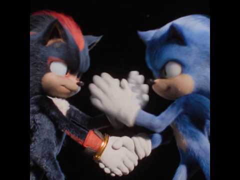 Super Sonic and Super Shadow 💀🔥『 Funk De Beleza - Slowed 』#sonic3  #edit #supershadow #supersonic