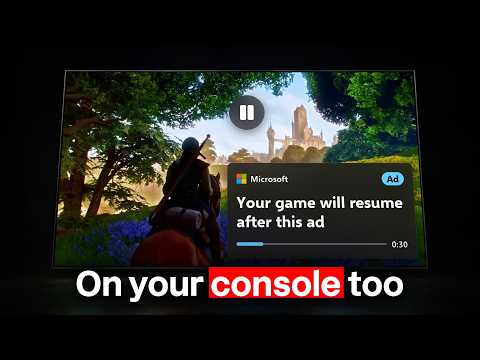Microsoft Wants To Put AD BREAKS In Your Games