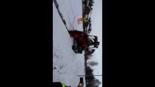 preview picture of video 'Demo in Grums (Sweden) of a Ditch Witch RT115 quad. Fiber optics'