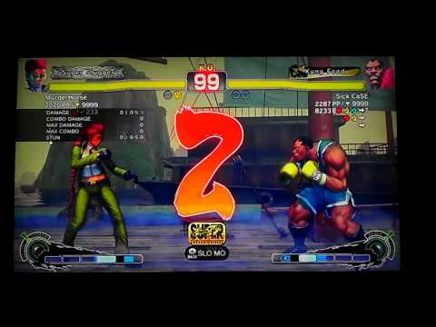 Replay Corner: SSFIV AE 2012 | MurderHorse ( C.Viper ) vs Sick CaSE ( Boxer )