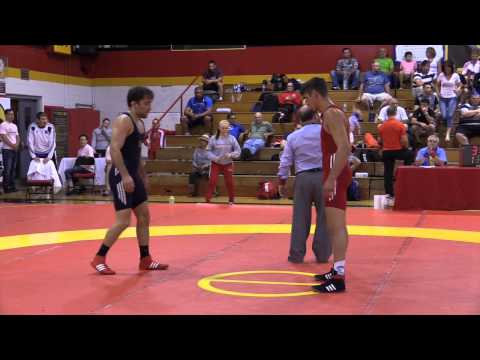 2014 Canada Cup: 65 kg Tim Muller (GER) vs. Martin Daum (GER)