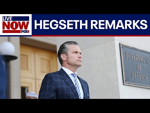 Video | Sec. Hegseth speaks at POW/MIA Recognition Ceremony  | LiveNOW from FOX