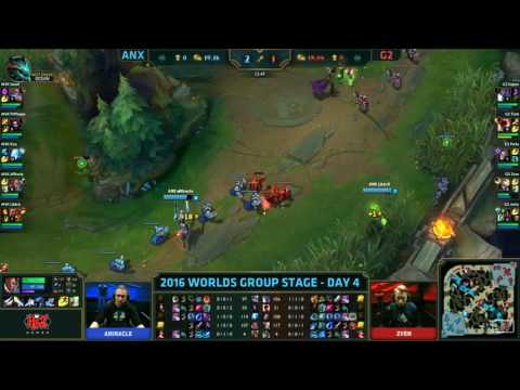 Frosk with the Shots - League of Legends