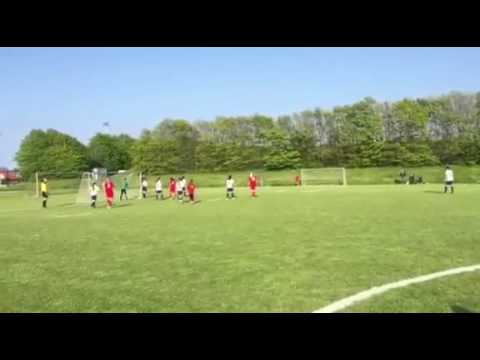 Solrød FC u13 piger Pokal semifinale