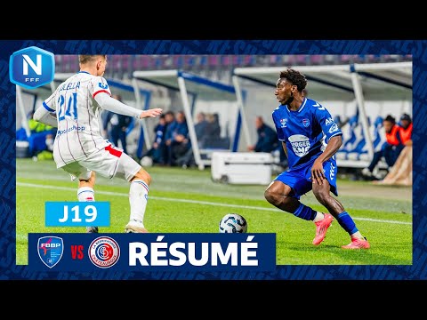 J19 | FBBP01 – LB Châteauroux (0-0), le résumé I National FFF 2024-2025