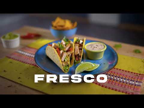 RECETA TACOS DE POLLO CON MAYONESA PICANTE | CIEN PORCIENTO IRRESISTIBLE |