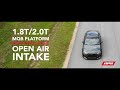 Video: APR Open Air Intake System für 1.8l/2.0l mit EA888 Gen 3 Motor