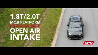 Video: APR Open Air Intake System für 1.8l/2.0l mit EA888 Gen 3 Motor Video: APR Open Air Intake System für 1.8l/2.0l mit EA888 Gen 3 Motor