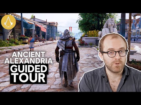 Historian Explores Ancient Alexandria In Assassin's Creed Origins