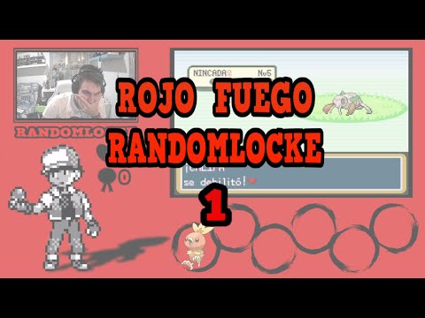 Pokémon Rojo Fuego Randomlocke #1