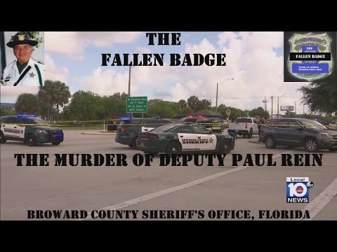 The Fallen Badge | The Murder of Deputy Paul Rein