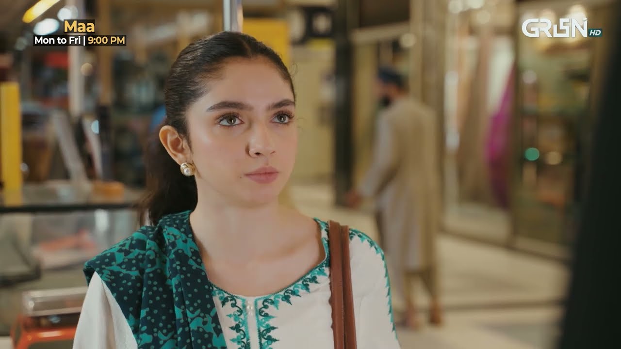 Zaryoun Raha Se Kya Baat Karna Chahta Hai | Maa | Aina Asif - Ahmed Rafique | Green TV