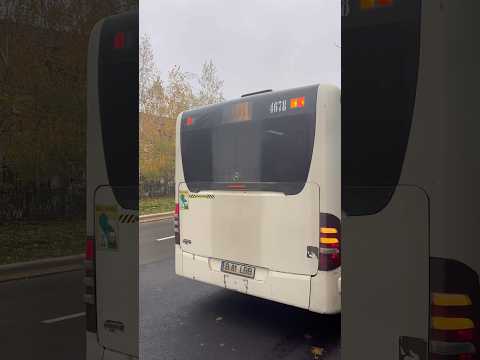 Autobuzul MB Citaro E4 #4678 intră în stația “Bd. Nicolae Grigorescu” pe linia 101