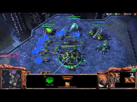QxGDestiny (Z) vs. iSTop (Z) - Starcraft 2 Ladder