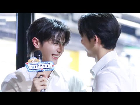 WilliamEst รวมพล พบปะ พูดคุย ตอบคำถามหลังจบงาน Destiny clinic X WilliamEst : cr estfanclubth ig live