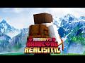 I Spent 100 Days In REALISTIC Minecraft Did I Survive
