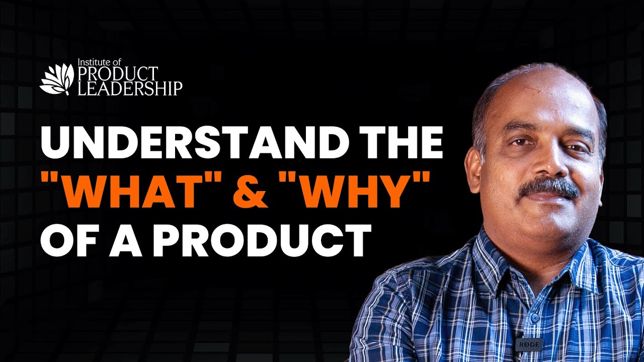 You should be extremely clear about the 'what' and the 'why' - Padmakumar PK Nambiar , Oracle