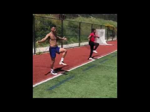 Speed Training SLD warm up