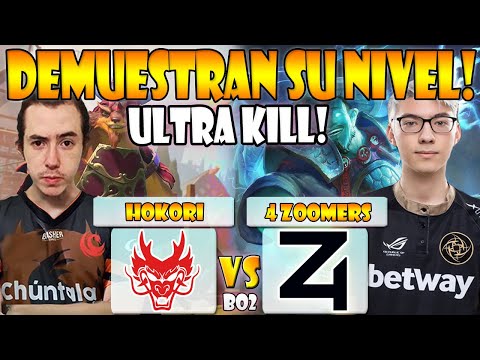 HOKORI VS 4 ZOOMERS BO2[GAME 2]ETERNALENVY & GUNNAR- BTS PRO SERIES 7:AMERICAS - DOTA 2 PRO