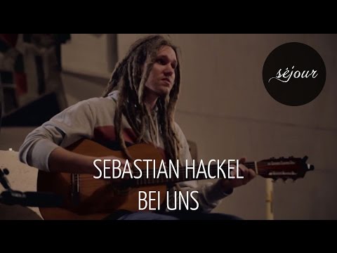 Sebastian Hackel - Bei uns (Live Akustik)