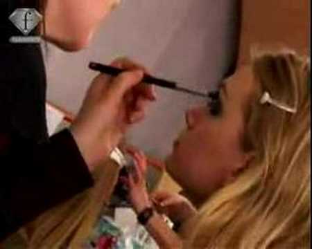 versace backstage f/w 0607