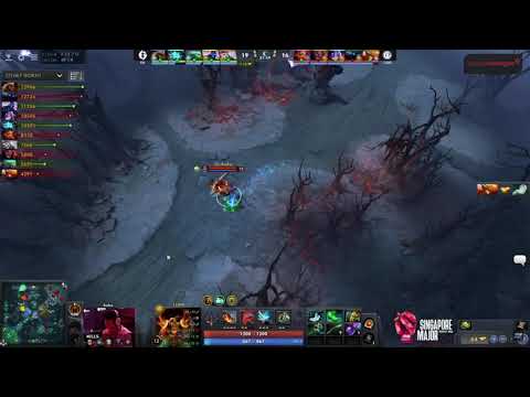 [CLIPS] Singapore Major - Iceiceice 2x BLACKHOLE EGG