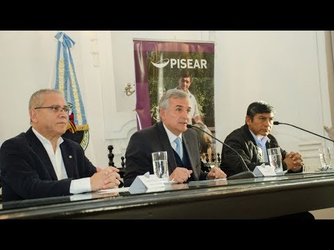 Ministro Producción, Juan Carlos Abud Robles: Entrega de cheques a proyectos productivos