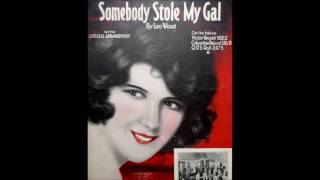 Ted Weems and His Orchestra - Somebody Stole My Gal (1923)
