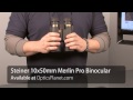Steiner 10x50 Merlin Pro Binocular - OpticsPlanet.com Product in Focus