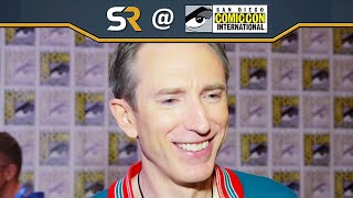 Daniel Weyman Talks LOTR The Rings Of Power: San Diego Comic-Con 2022 video